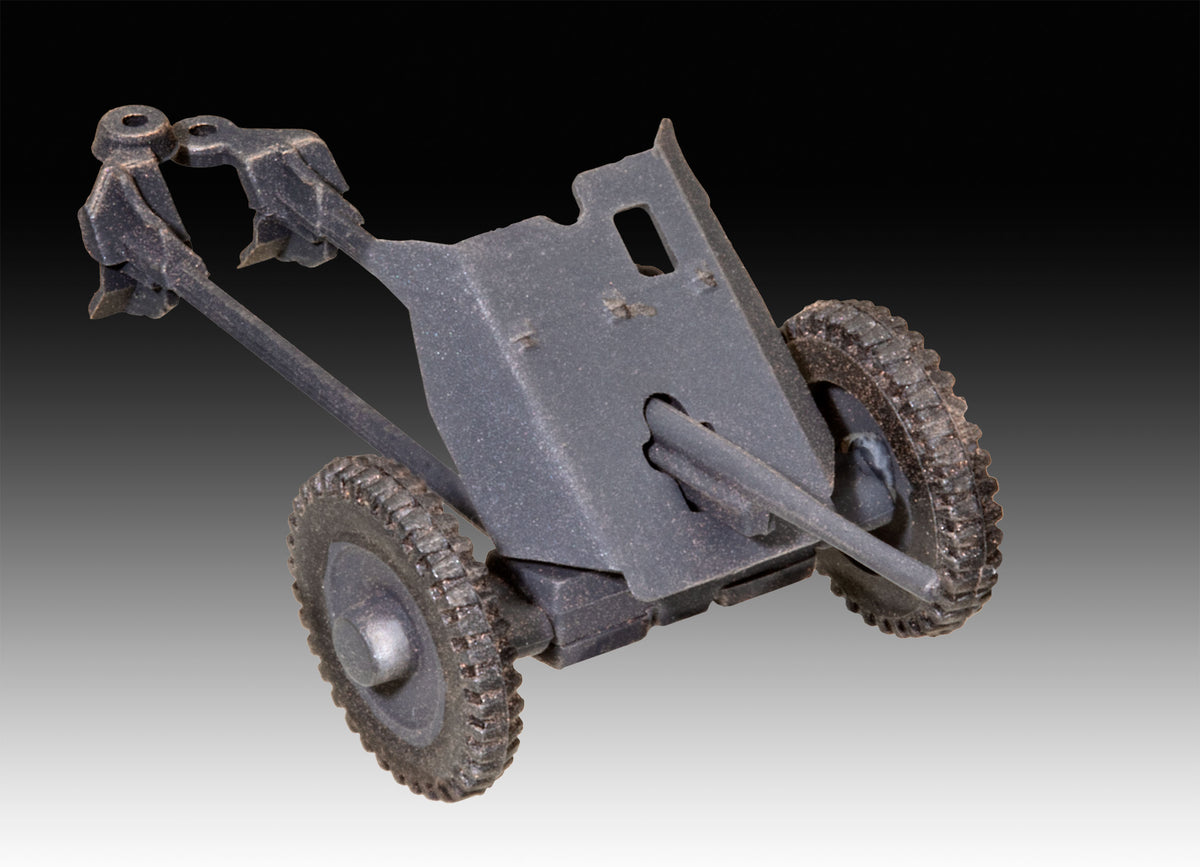 Krupp-Protze KFZ.69 with 3.7cm Pak