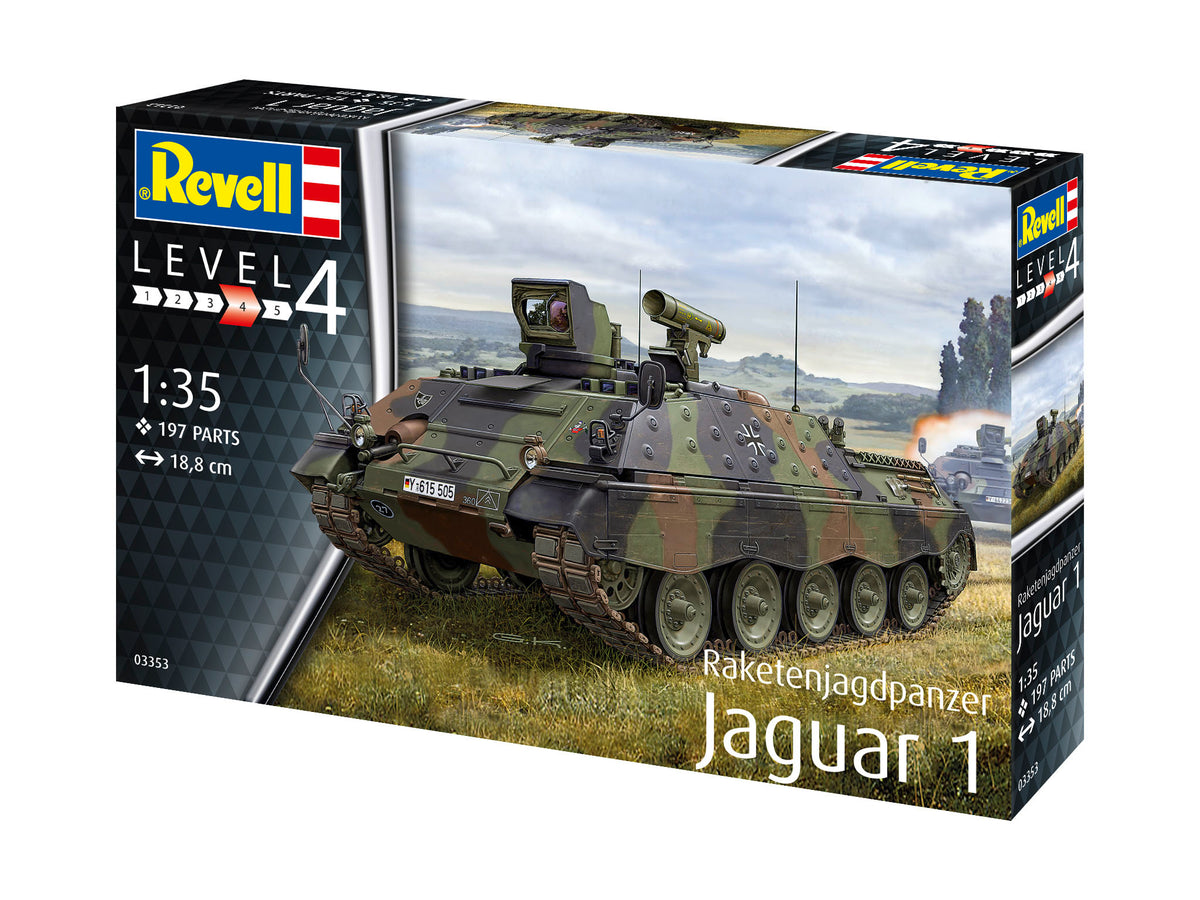Raketenjagdpanzer Jaguar 1