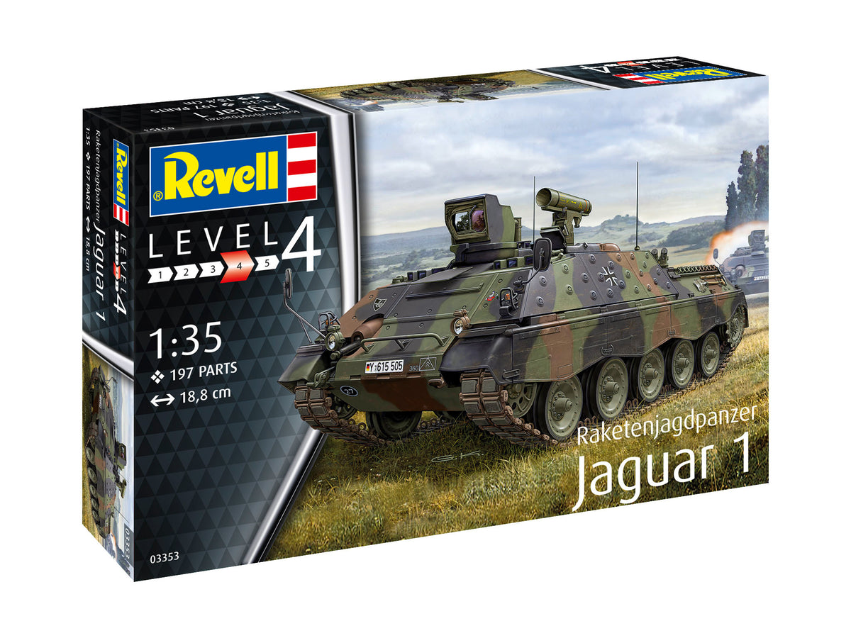 Raketenjagdpanzer Jaguar 1