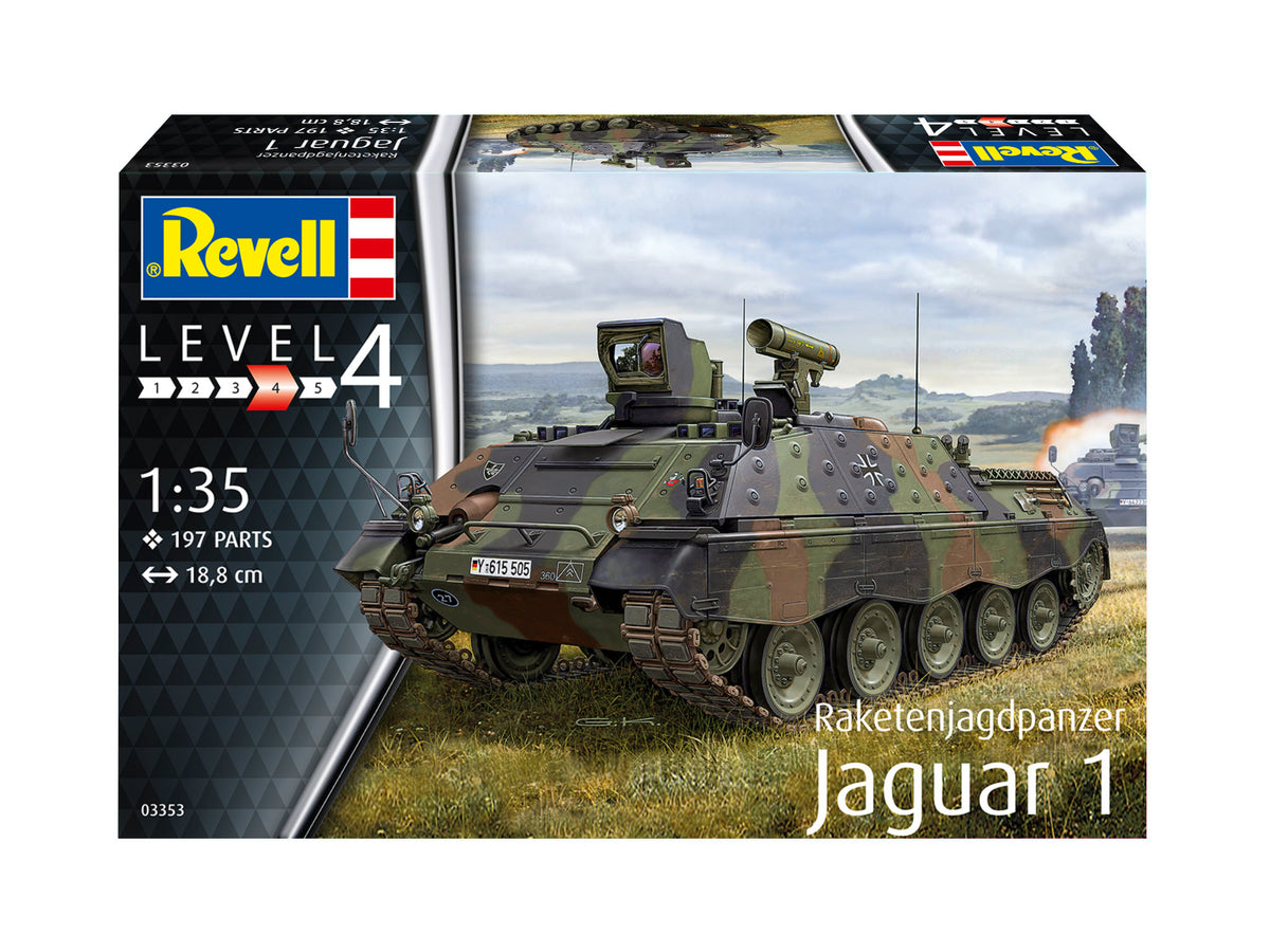 Raketenjagdpanzer Jaguar 1
