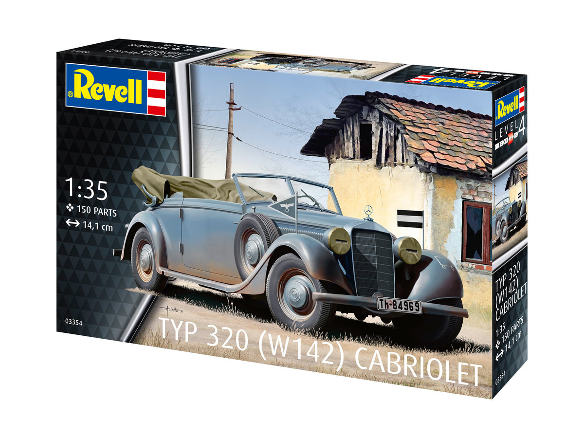 Typ 320 (W142) Cabriolet