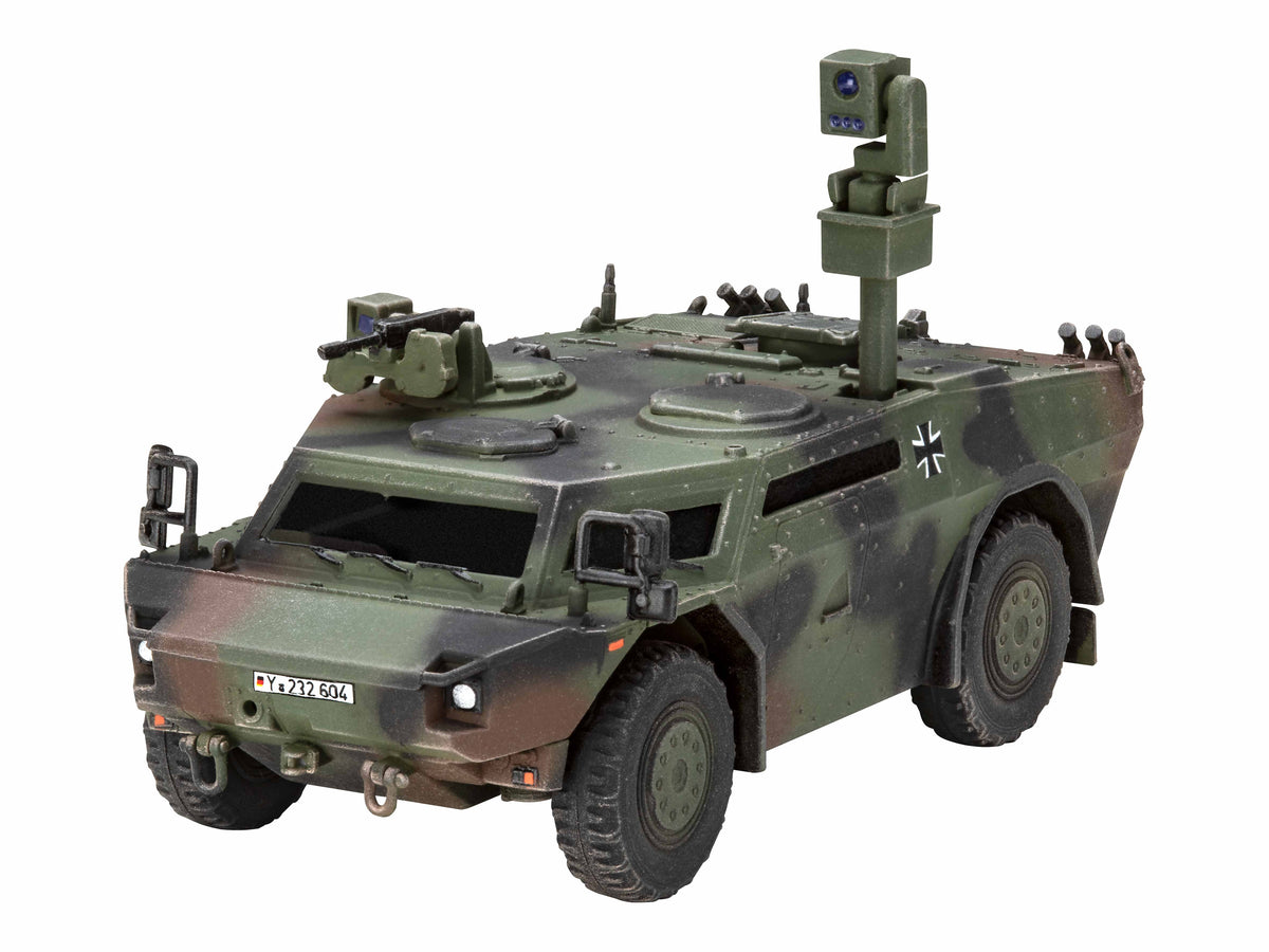 Spahwagen Fennek
