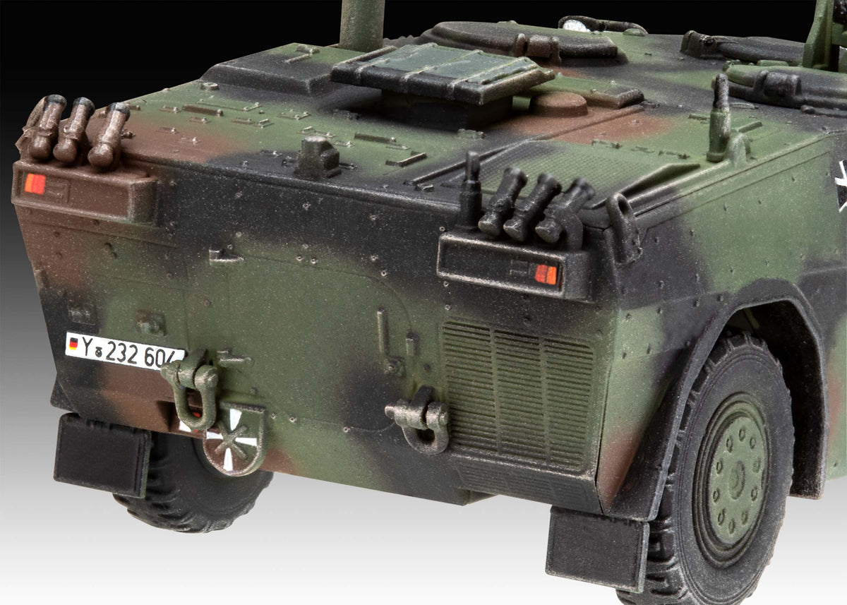 Spahwagen Fennek
