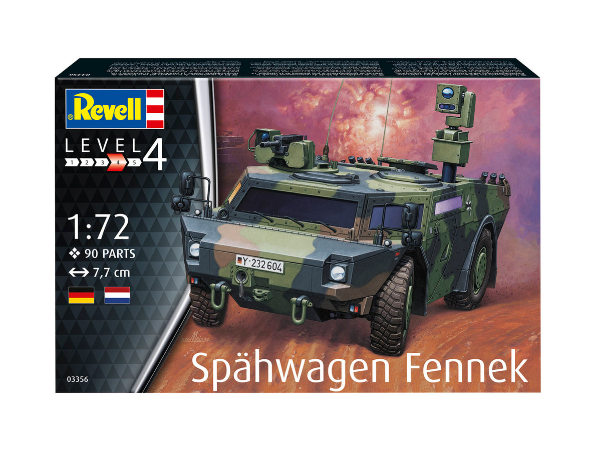 Spahwagen Fennek