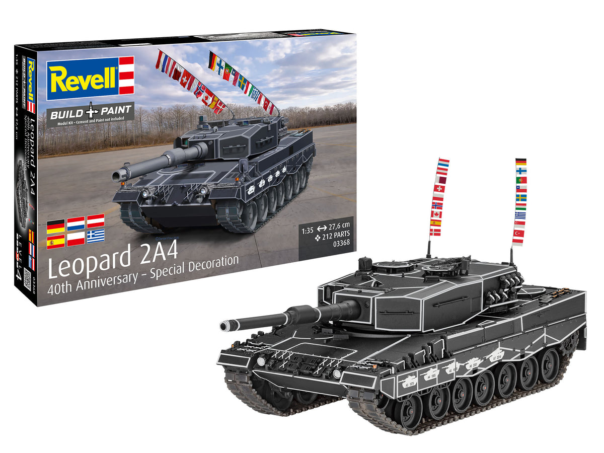 Leopard 2A4 - 40 Years Livery