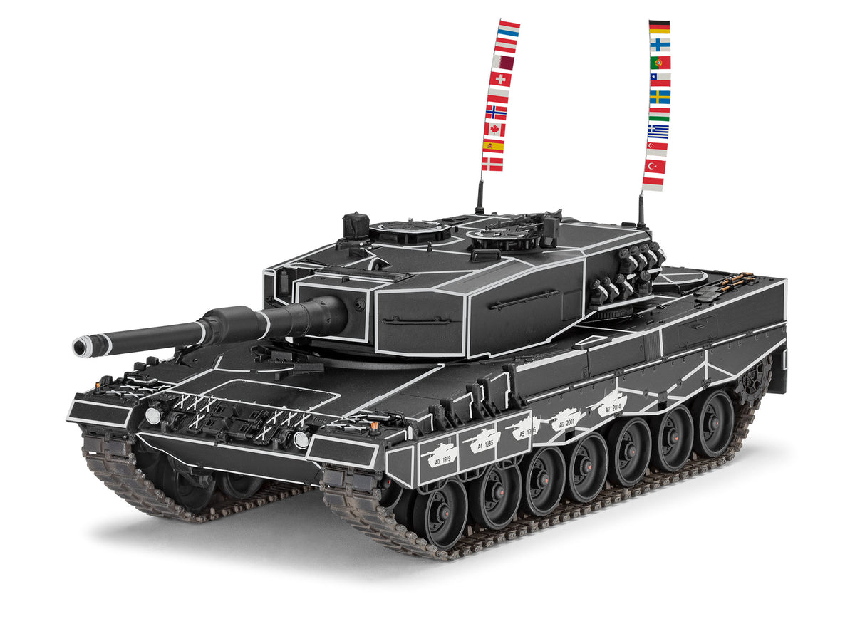 Leopard 2A4 - 40 Years Livery