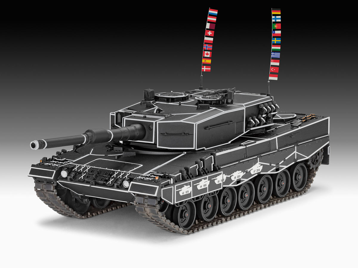 Leopard 2A4 - 40 Years Livery