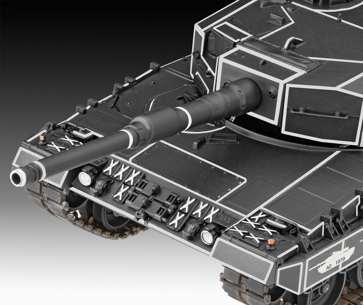 Leopard 2A4 - 40 Years Livery
