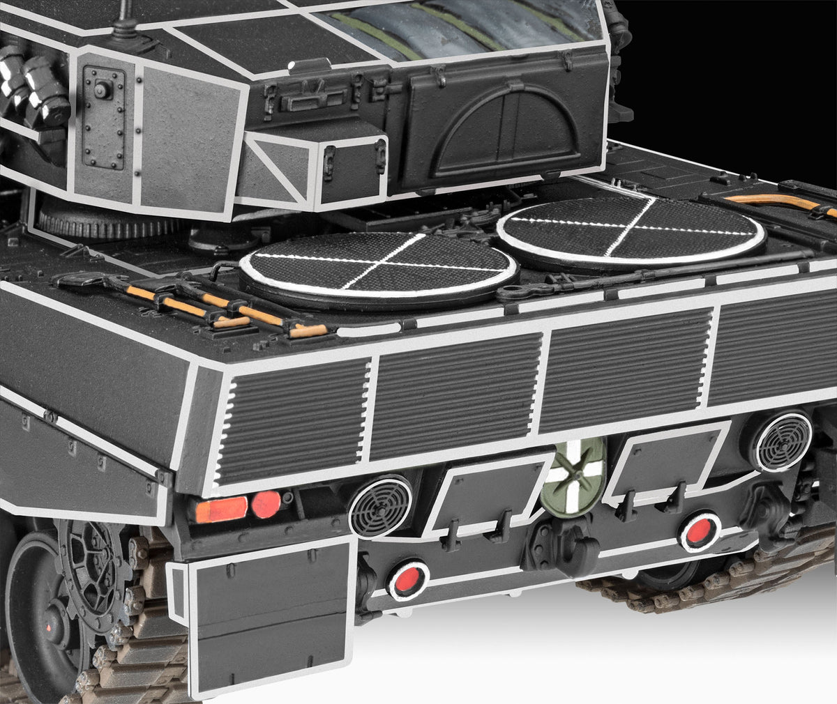 Leopard 2A4 - 40 Years Livery