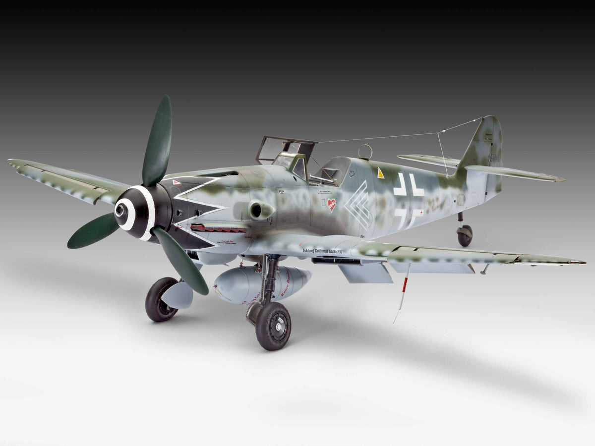 Messerschmitt Bf-109G-10 Erla