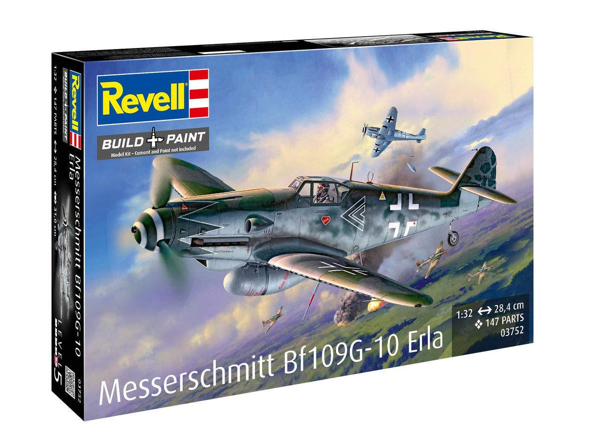 Messerschmitt Bf-109G-10 Erla