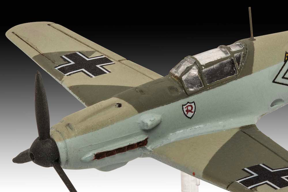 Messerschmitt Bf-109E & Junkers Ju-87B Stuka
