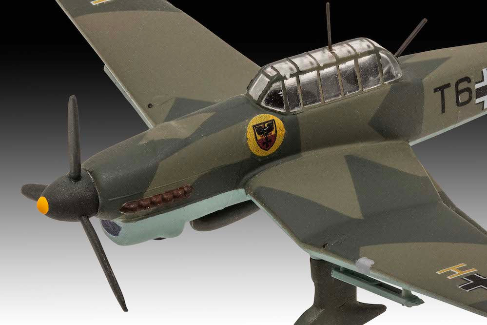 Messerschmitt Bf-109E & Junkers Ju-87B Stuka