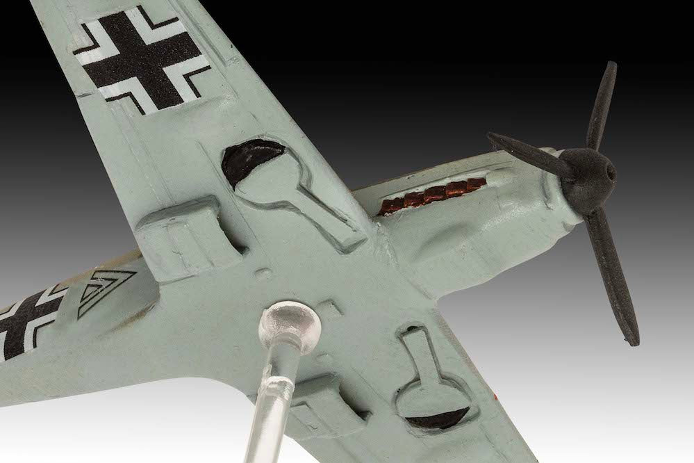 Messerschmitt Bf-109E & Junkers Ju-87B Stuka