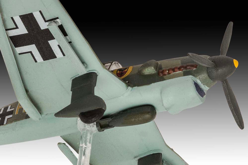 Messerschmitt Bf-109E & Junkers Ju-87B Stuka