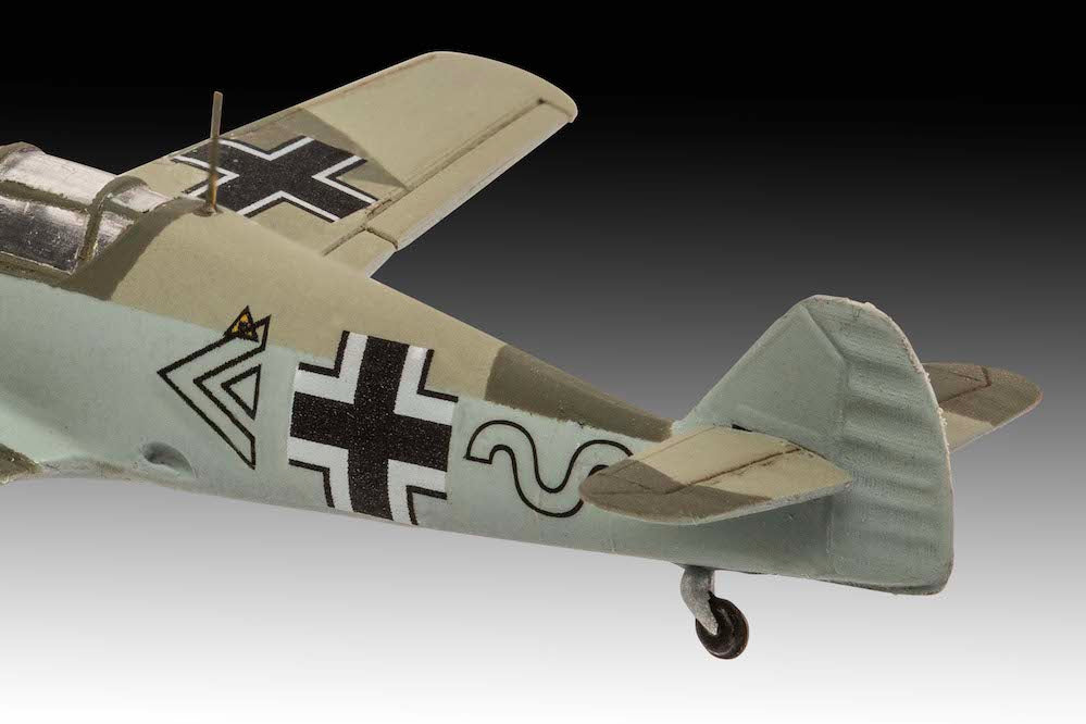 Messerschmitt Bf-109E & Junkers Ju-87B Stuka