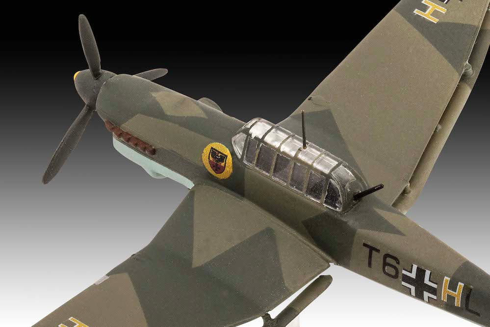 Messerschmitt Bf-109E & Junkers Ju-87B Stuka