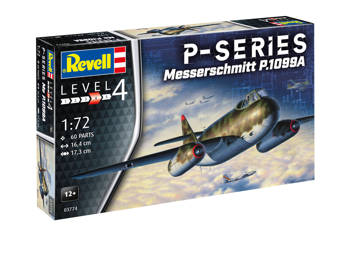 Messerschmitt P.1099A - P-Series