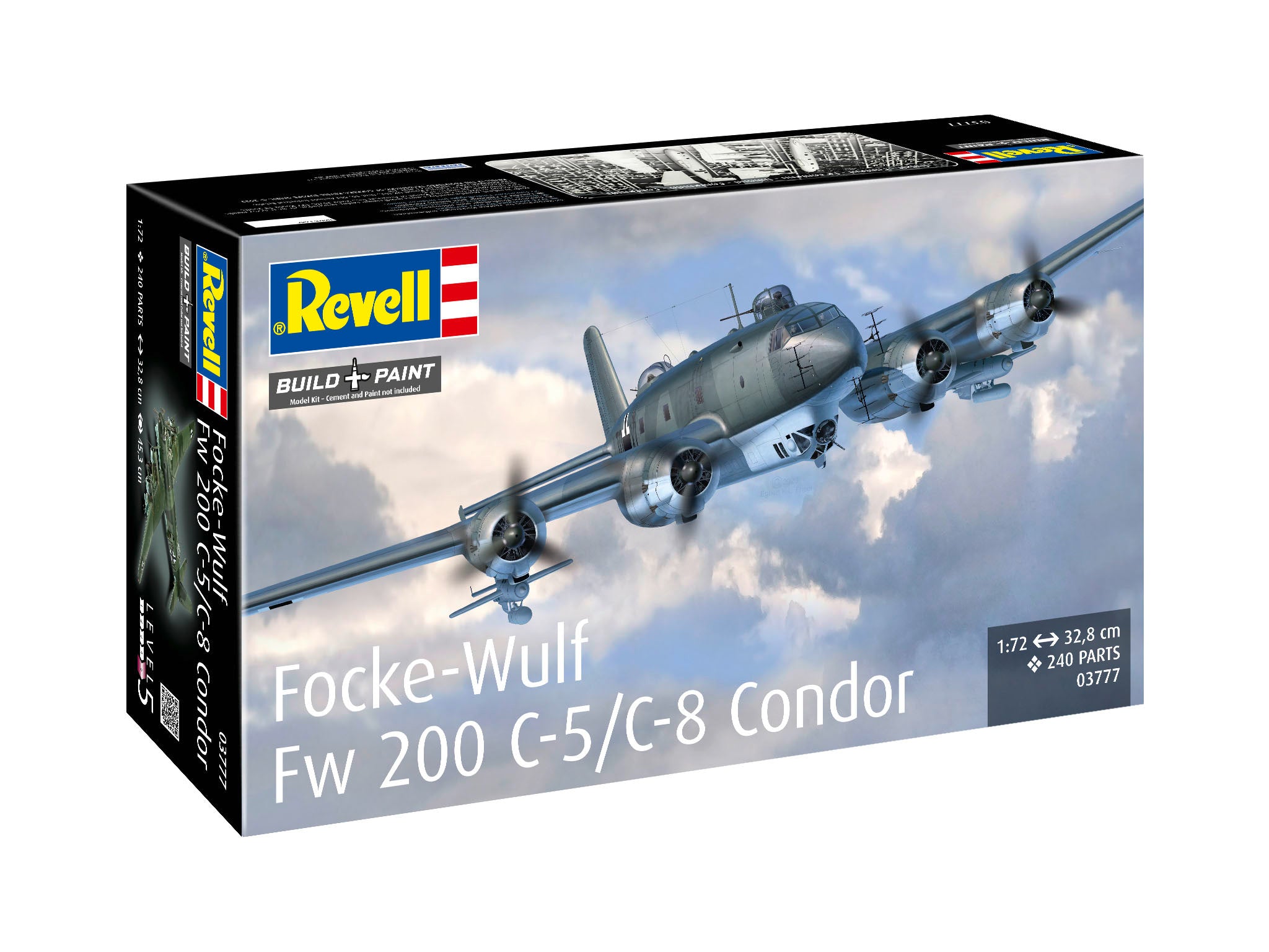 Revell Focke-Wulf Fw-200C-5/C-8 Condor RV3777