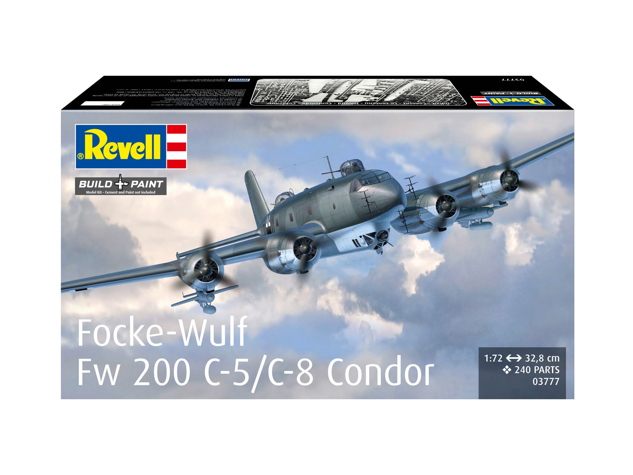Revell Focke-Wulf Fw-200C-5/C-8 Condor RV3777