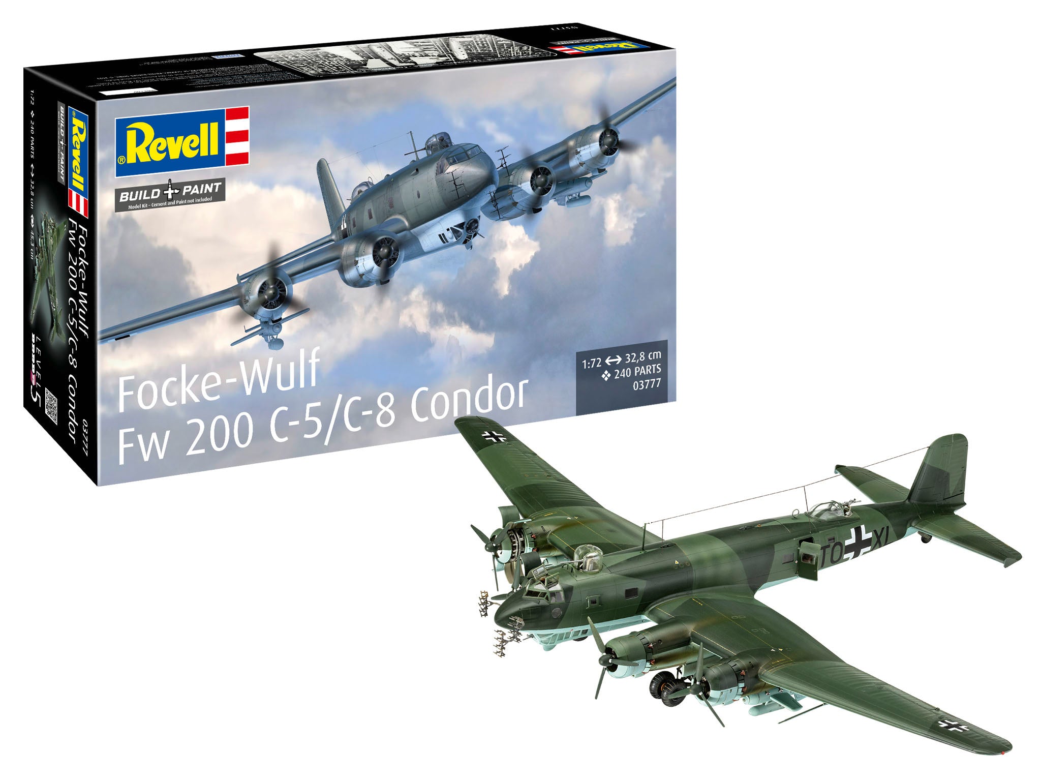 Revell Focke-Wulf Fw-200C-5/C-8 Condor RV3777