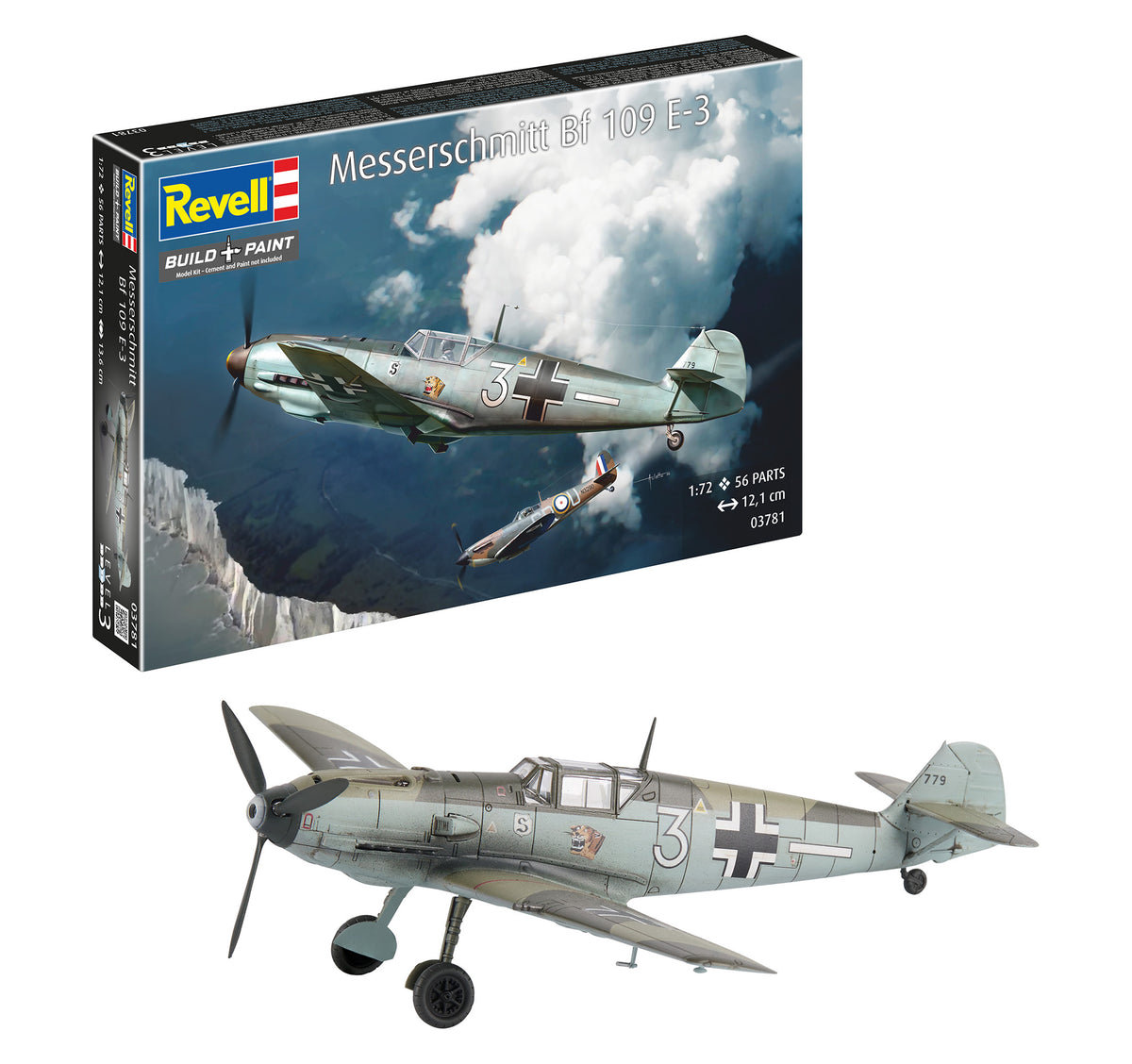 Messerschmitt Bf-109E-3
