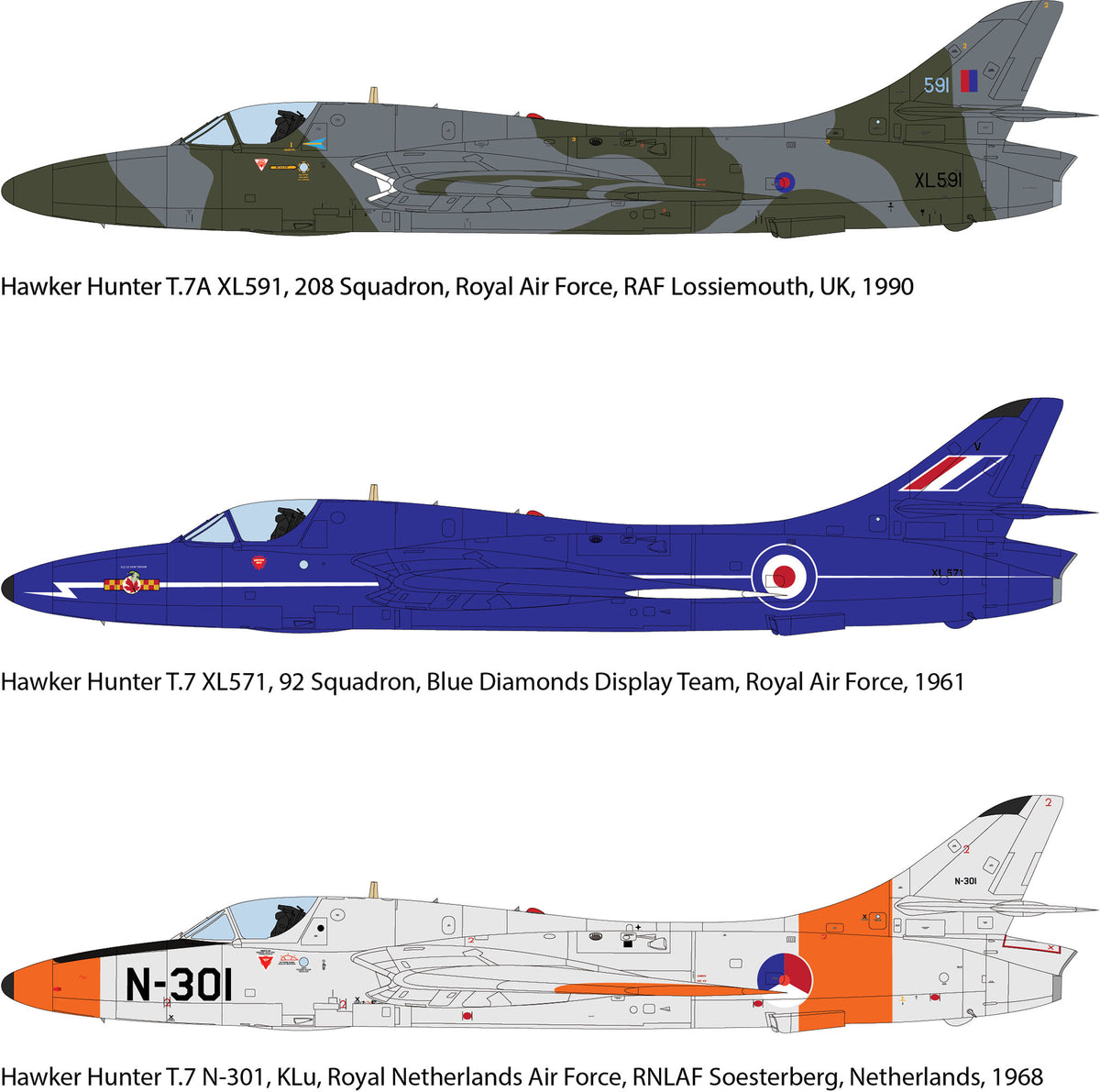 Hawker Hunter T.7/T.7A (2026 release)