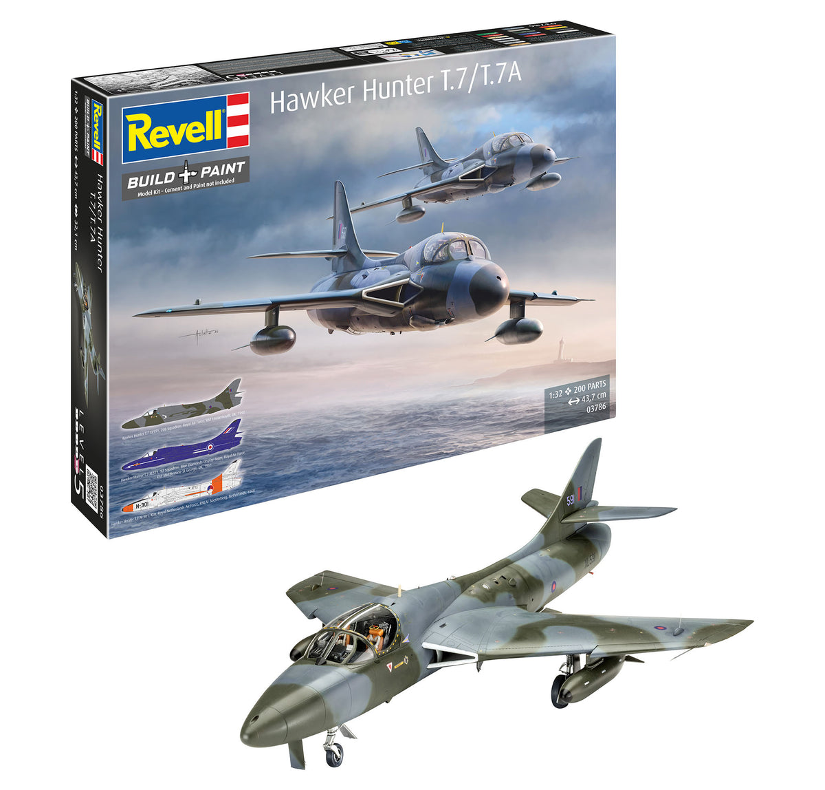 Hawker Hunter T.7/T.7A (2026 release)