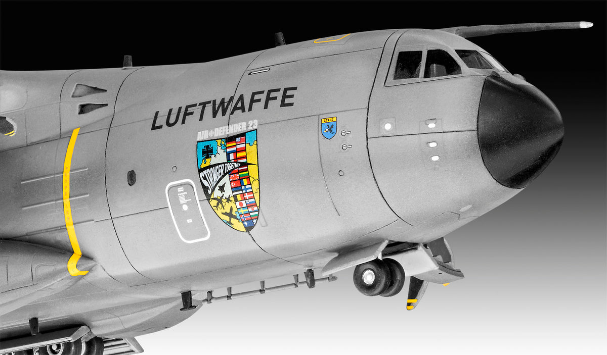 Luftwaffe Air Defender set. Airbus A400M and Panavia Tornado