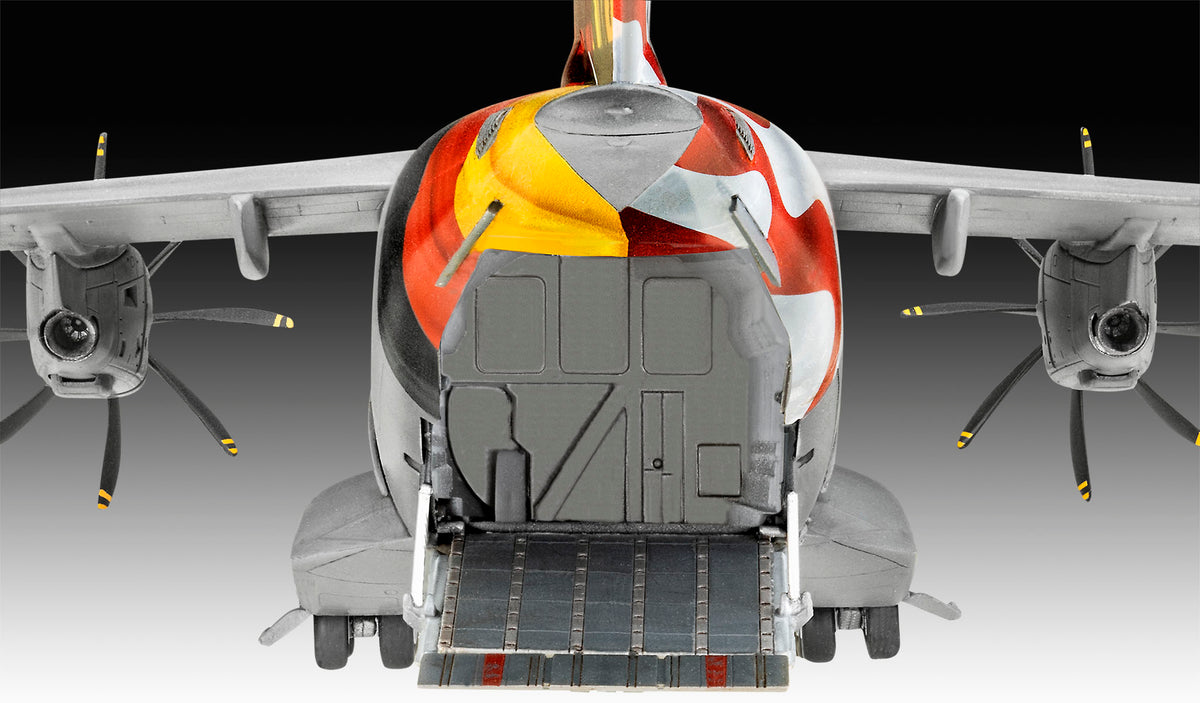 Luftwaffe Air Defender set. Airbus A400M and Panavia Tornado