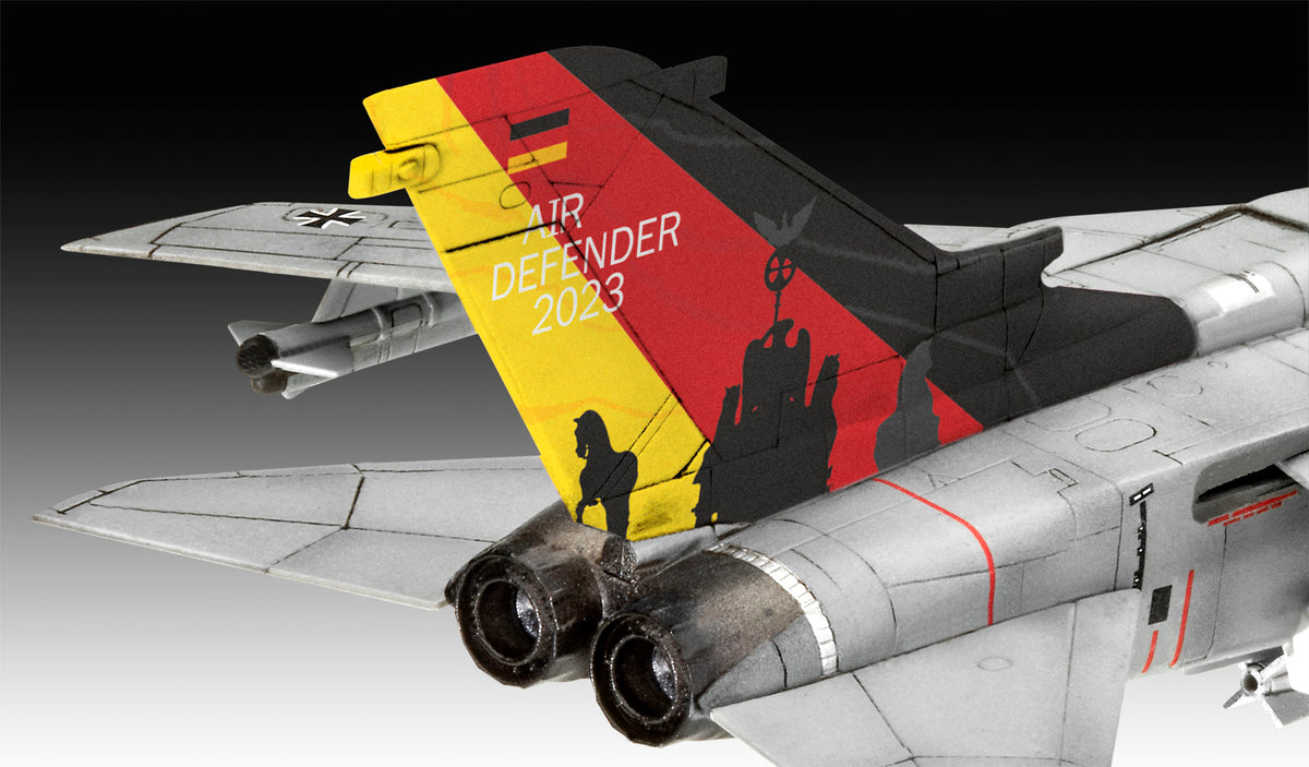 Luftwaffe Air Defender set. Airbus A400M and Panavia Tornado