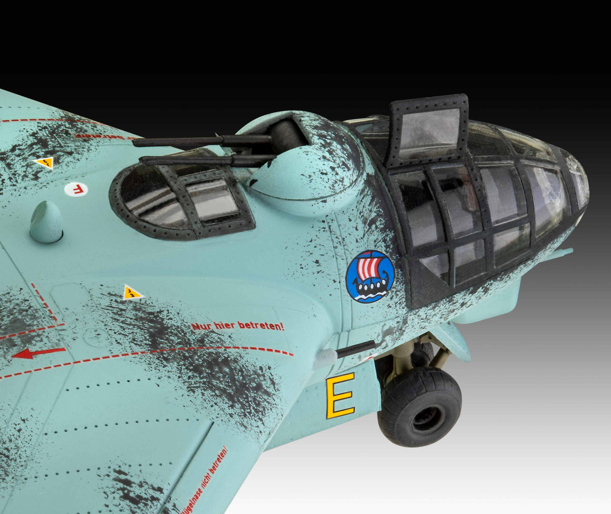 Arado Ar.555 Strategic Bomber