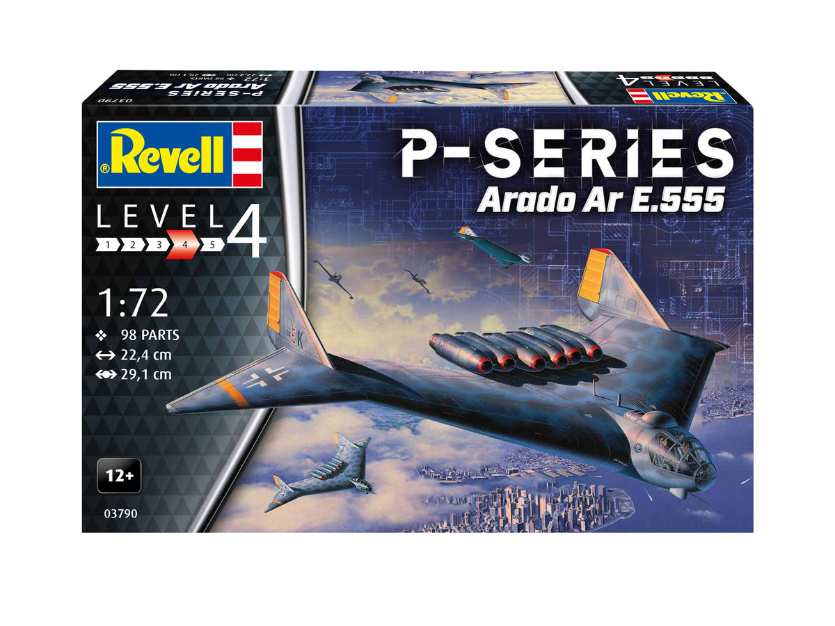 Arado Ar.555 Strategic Bomber