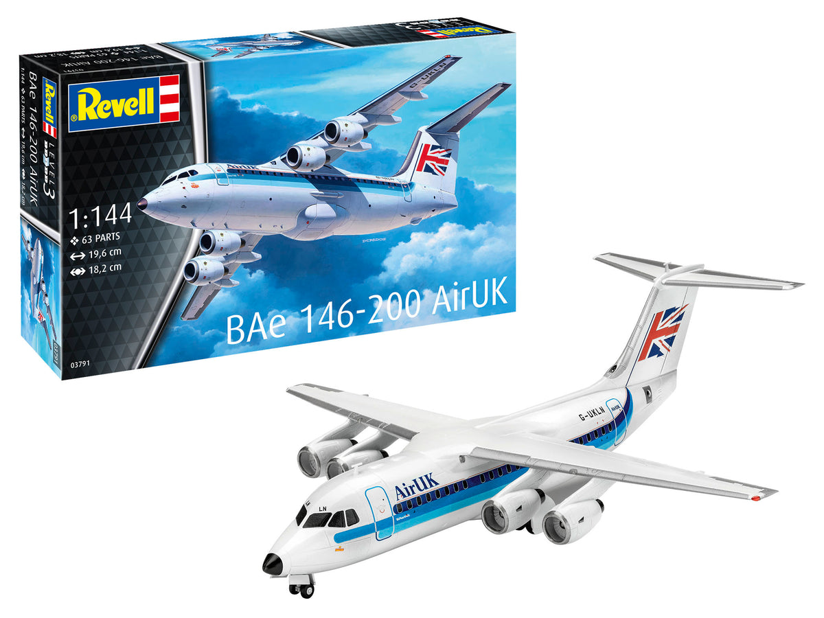 BAe 146-200 Air UK (RJ85)