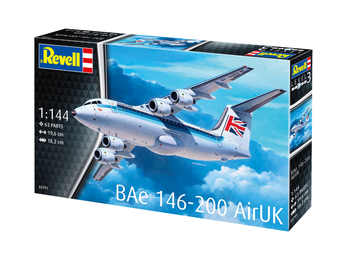BAe 146-200 Air UK (RJ85)