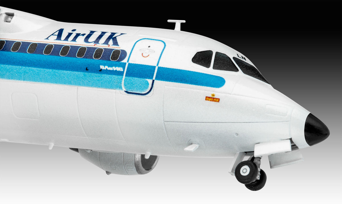 BAe 146-200 Air UK (RJ85)