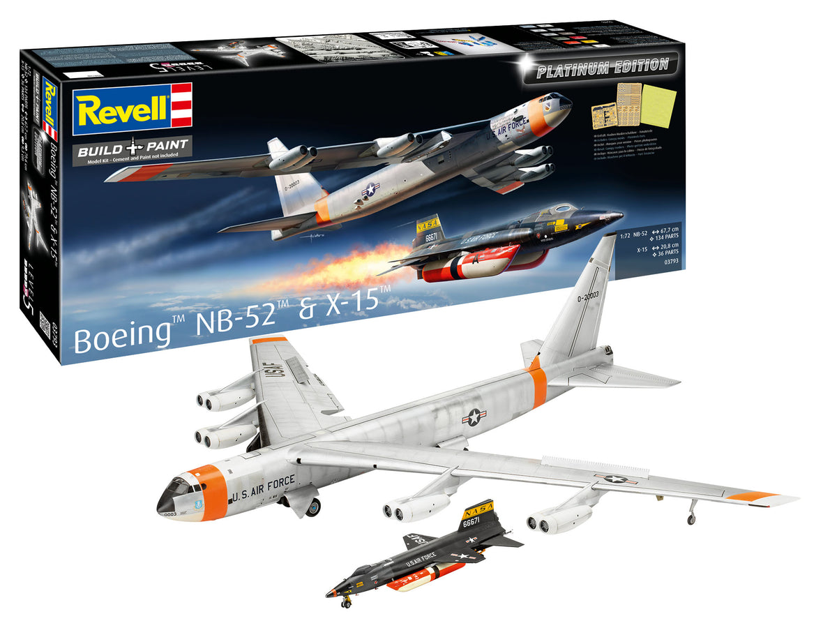 Boeing B-52D Stratofortress Platinum Edition