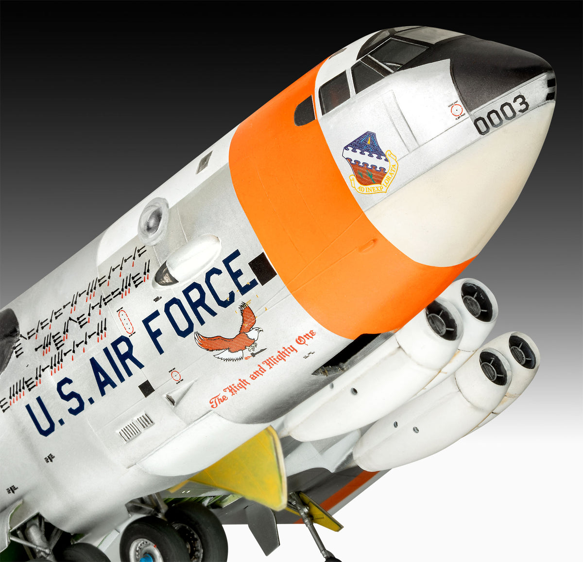 Boeing B-52D Stratofortress Platinum Edition