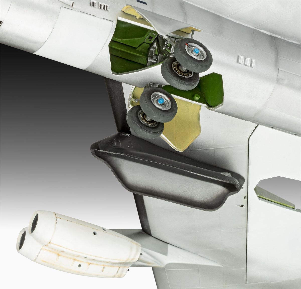 Boeing B-52D Stratofortress Platinum Edition