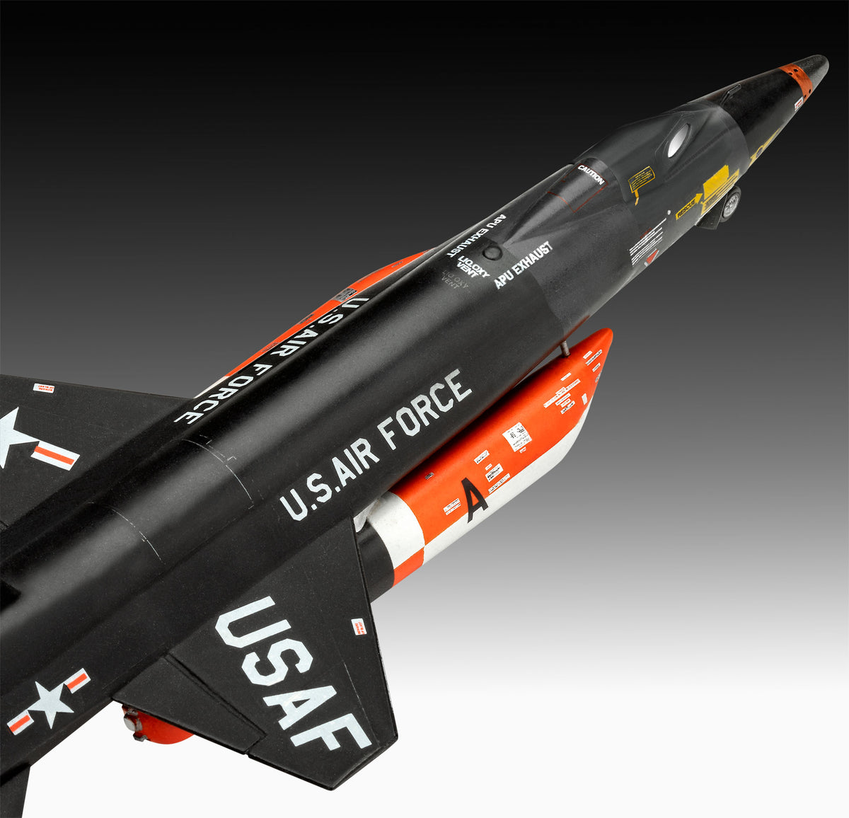 Boeing B-52D Stratofortress Platinum Edition