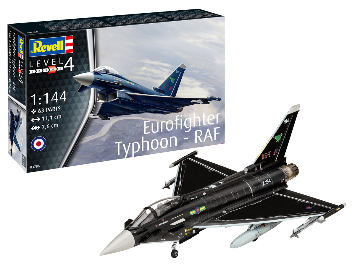 Eurofighter EF-2000A Typhoon - RAF