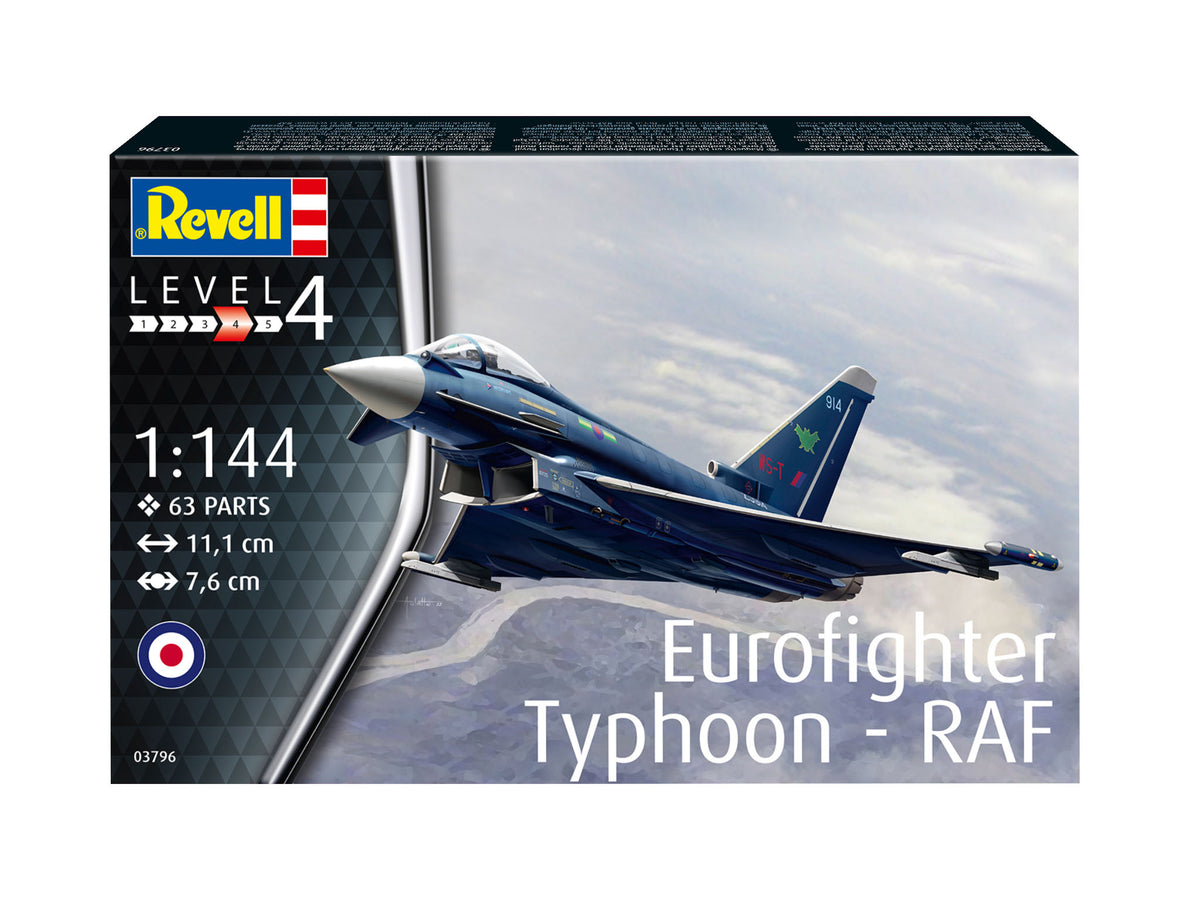 Eurofighter EF-2000A Typhoon - RAF