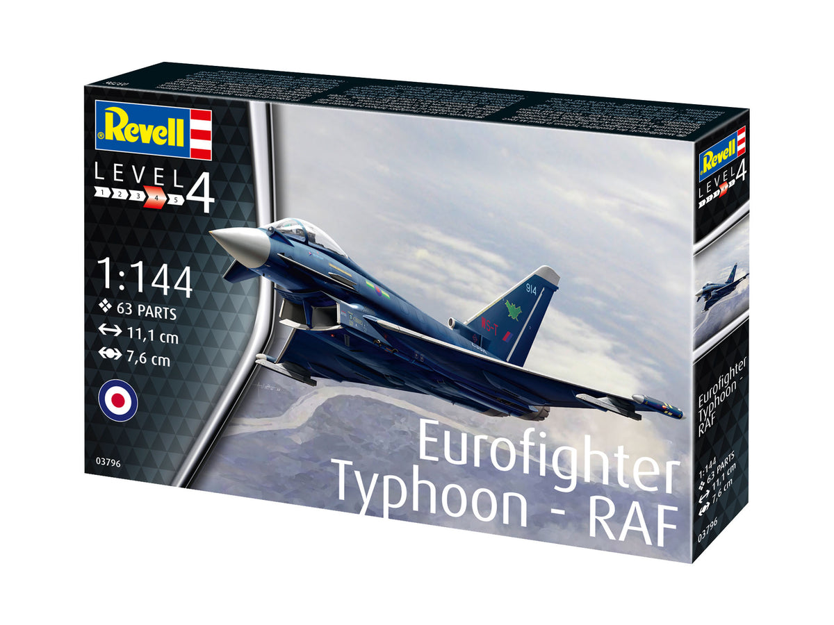 Eurofighter EF-2000A Typhoon - RAF