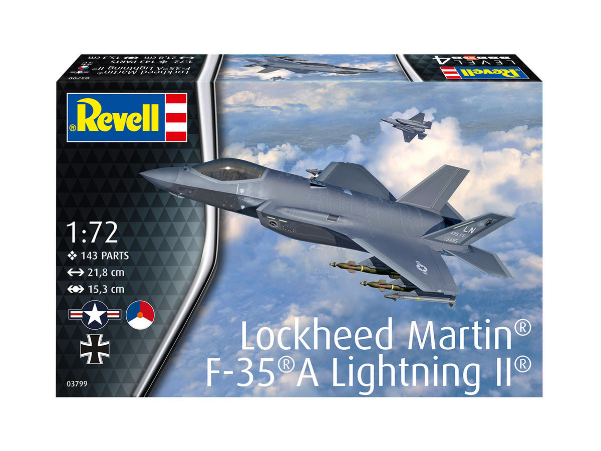Lockheed-Martin F-35A Lightning II(NEW TOOLING)