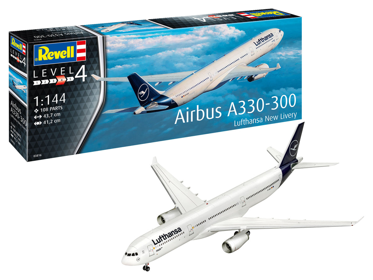 Airbus A330-300 'Lufthansa' New Livery
