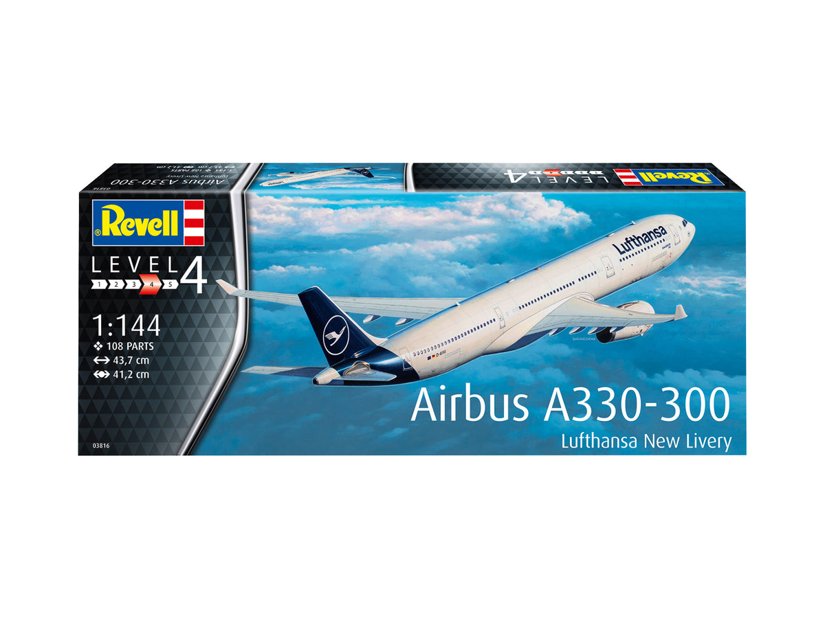 Airbus A330-300 'Lufthansa' New Livery