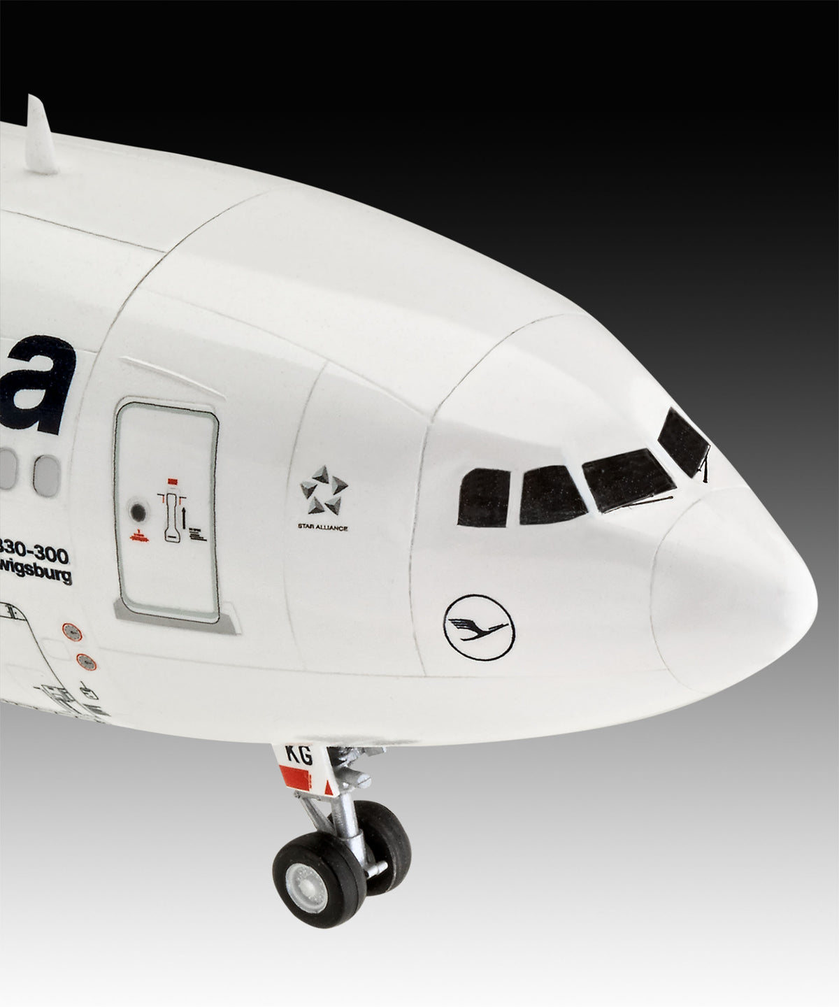 Airbus A330-300 'Lufthansa' New Livery