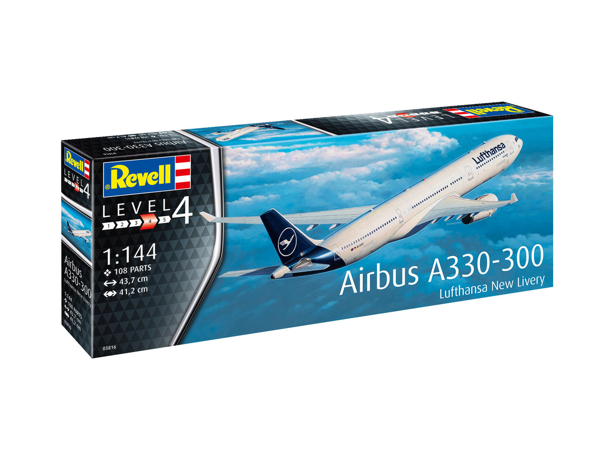 Airbus A330-300 'Lufthansa' New Livery