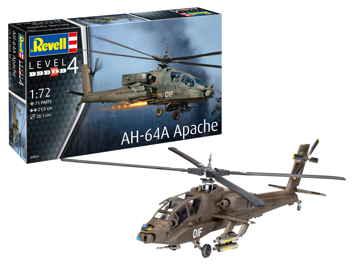 Hughes AH-64A Apache