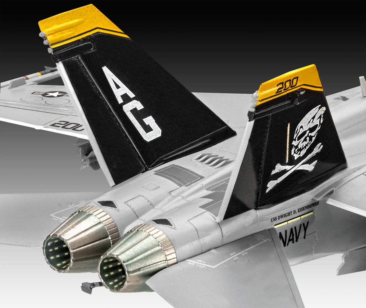 McDonnell-Douglas F/A-18F Super Hornet